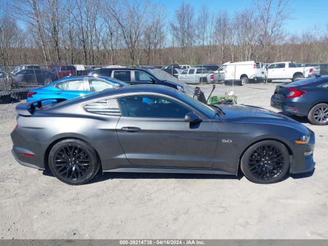 2020 FORD MUSTANG GT MAGNETIC METALLIC