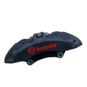 Front 6-piston Brembo Brakes