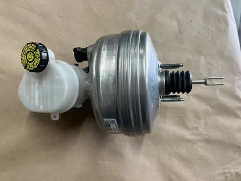 2018-2023 FORD MUSTANG GT 5.0 BRAKE BOOSTER MASTER CYLINDER MANUAL 13K MILES