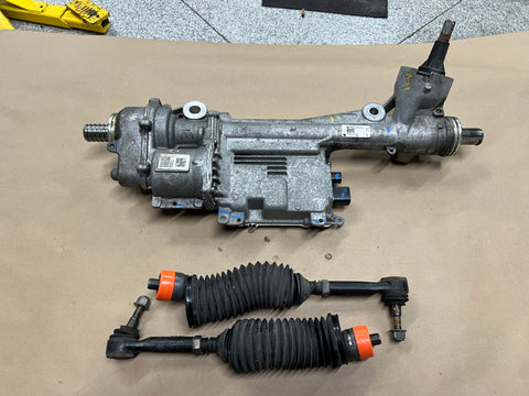 2018-2023 FORD MUSTANG GT 5.0L ELECTRONIC STEERING RACK