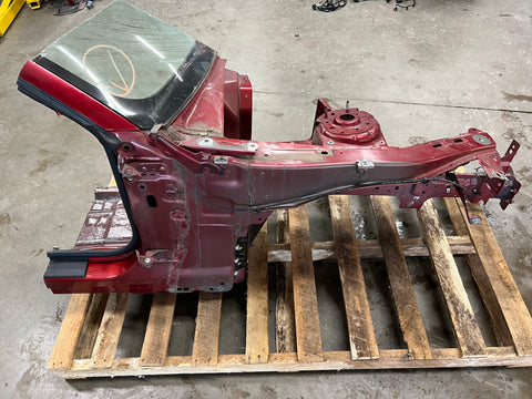 2015-2021 MUSTANG GT ECO GT350 GT500 RH PASSENGER FRAME RAIL STRUT TOWER APRON