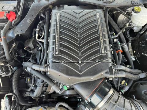 2021 MUSTANG 5.0 COYOTE WHIPPLE SUPERCHARGED GEN 3 ENGINE DRIVETRAIN 10R80 AUTO