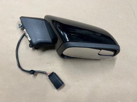 2015-2022 FORD MUSTANG GT RH PASSENGER SIDE MIRROR BLACK OEM