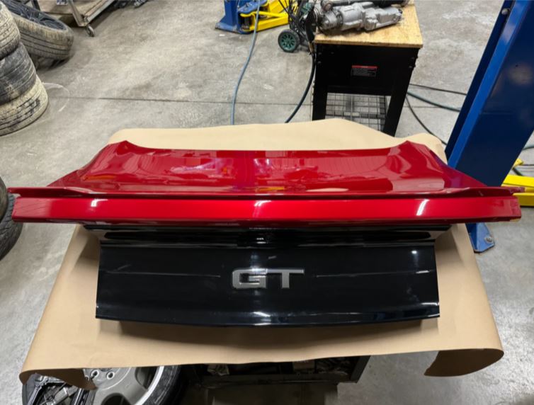 2018-2023 MUSTANG GT COUPE 5.0 TRUNK LID PANEL REAR DECKLID D4 – OEM