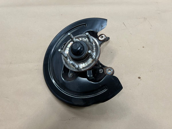 2007-2009 Ford Mustang GT500 LH Driver Side Front Spindle Knuckle Hub 22k mi