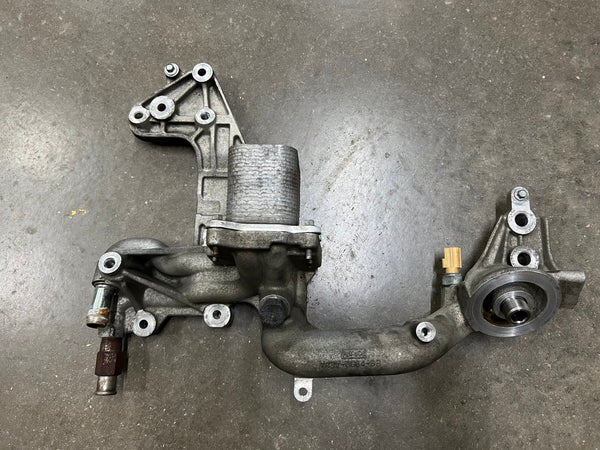 2007-2009 Ford Mustang GT500 Oil Cooler Adapter Housing
