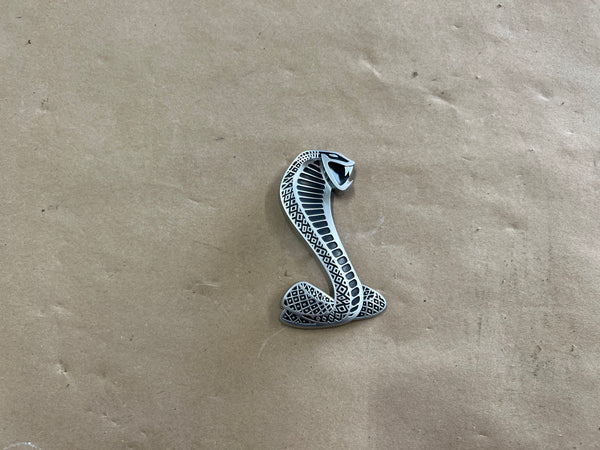 2007-2014 Ford Mustang Shelby GT500 Snake RH Passenger Fender Emblem