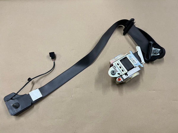 2009 Ford Mustang GT500 Coupe Front RH Passenger Seat Belt Dark Charcoal – OEM