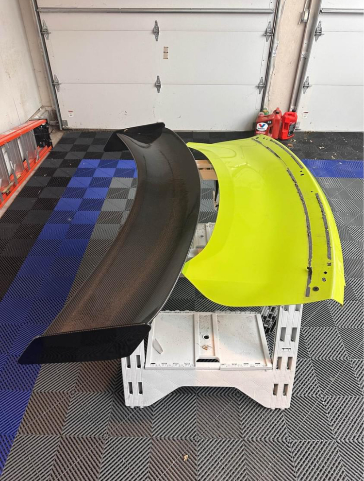 Ford Performance Factory OEM carbon fiber spoiler