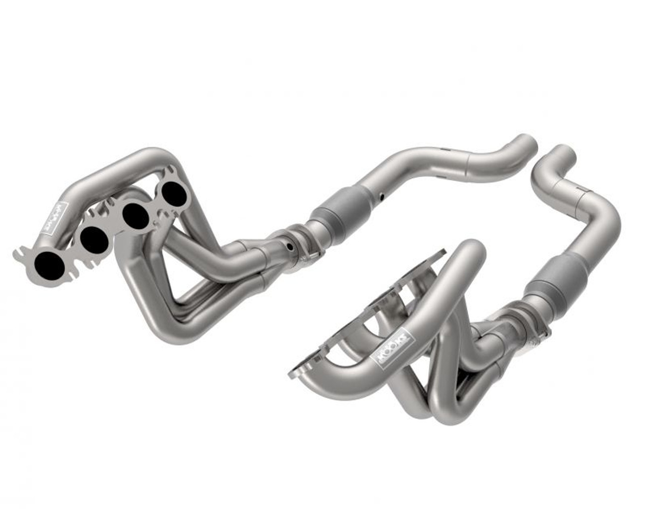Kooks 2020 Mustang Shelby GT500 5.2L 2″ x 3″ Stainless Steel Headers w/GREEN Catted Connections