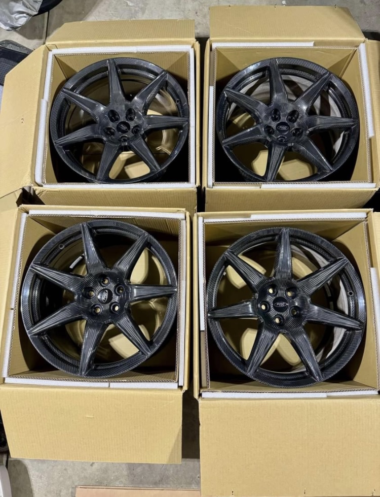 2020-2022 Mustang Shelby GT500 CFTP Wheels