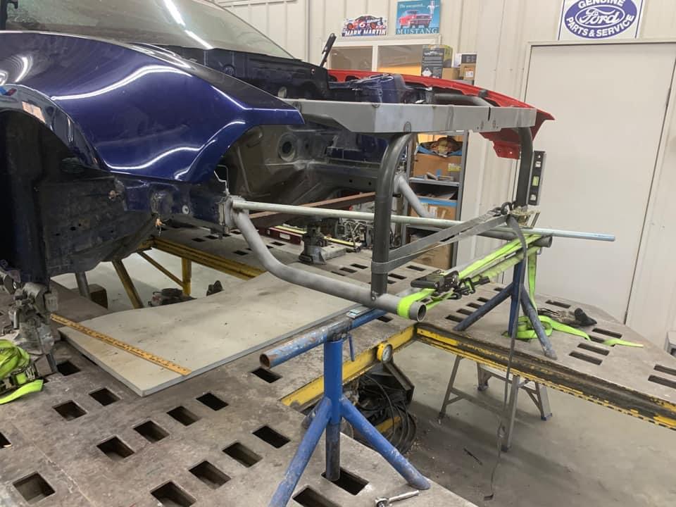 2010-2014 S197 Ford Mustang GT Front End Frame