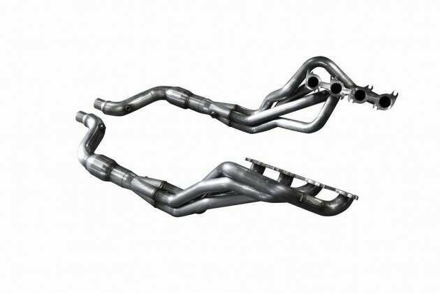 American Racing 2015-2020 Shelby GT350 2″ x 3″ Long Tube Headers and 3″ Offroad Race Direct Connect Pipes