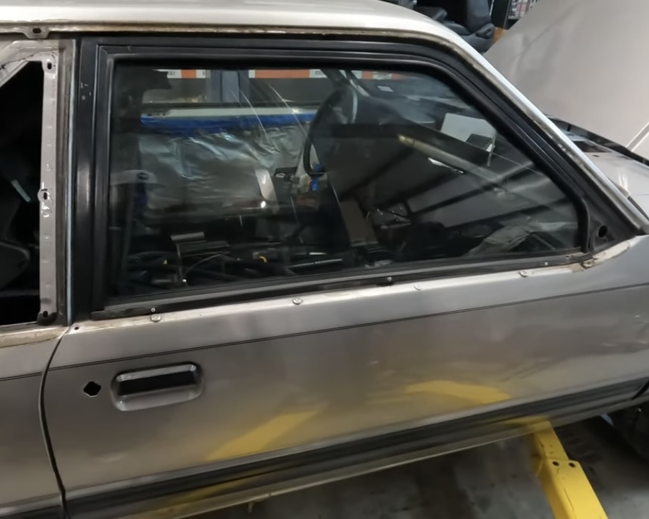 Hatch passenger door 1987-1993 Foxbody Mustang hatchback or coupe